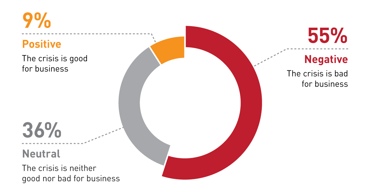 More than half of German online retailers expect the crisis to have a negative impact on e-commerce