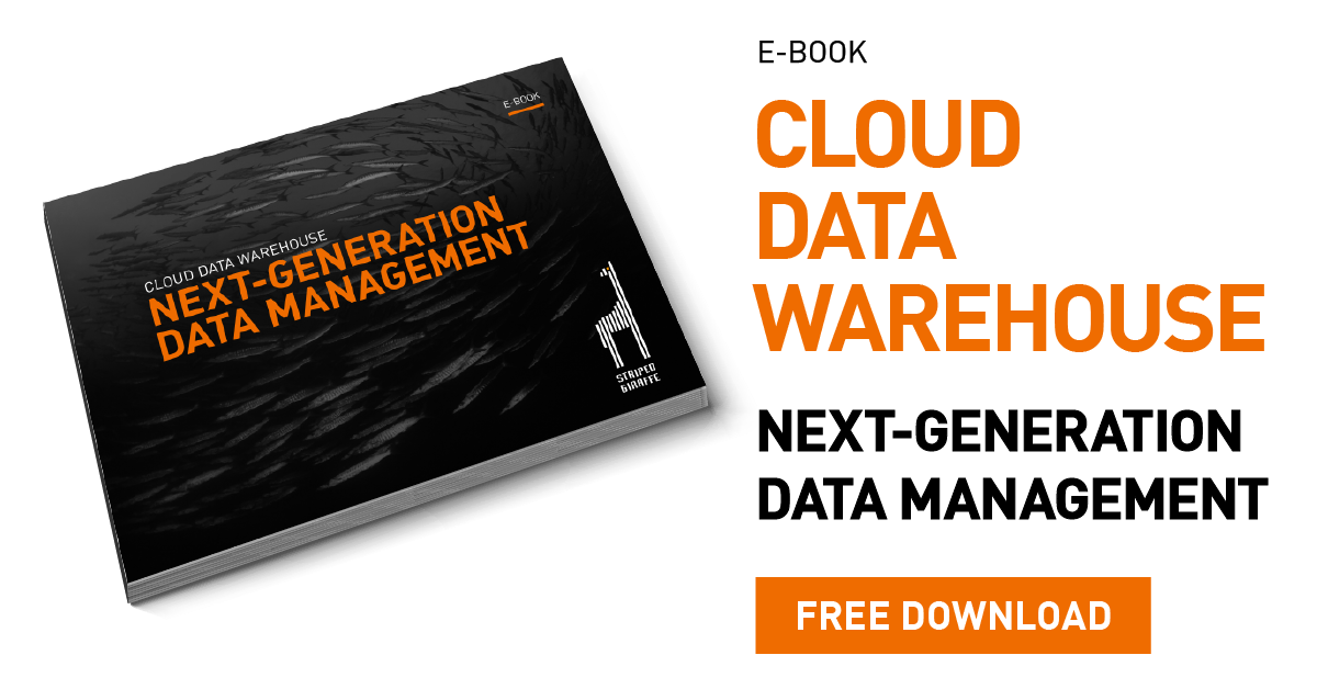 E-Book Download - Cloud Data Warehouse. Next-Generation Data Management