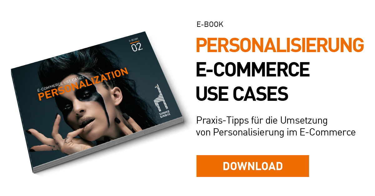 E-Book - E-Commerce Personalisierung - Use Cases
