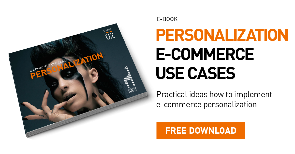 E-Book - E-Commerce Personalization - Use Cases