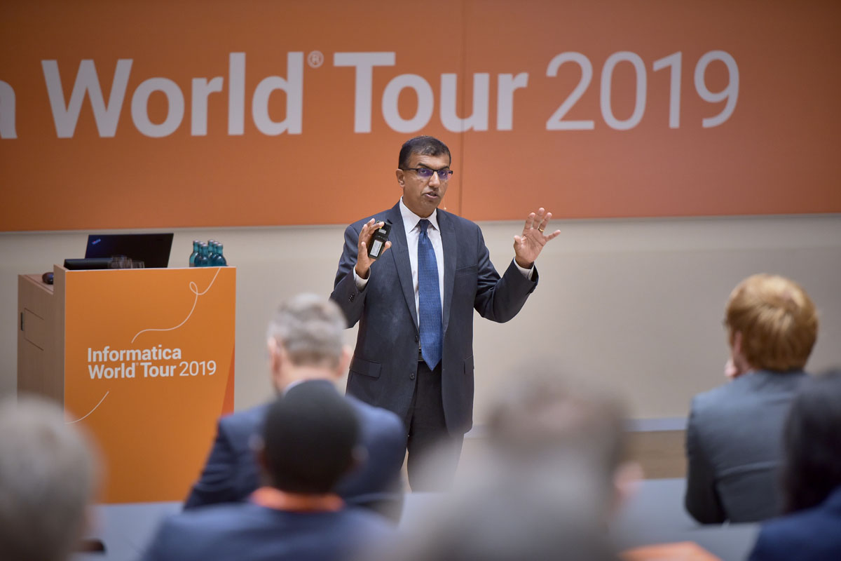 Anil Chakravarthy, Informatica CEO