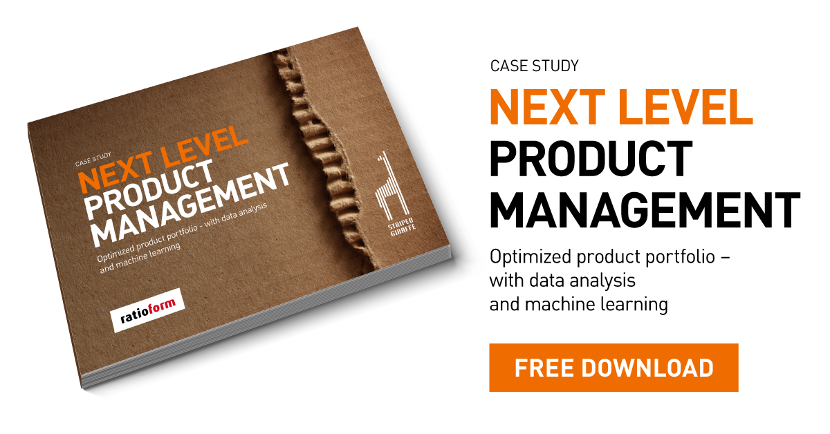 Download the ratioform case study - Next Level Product Management
