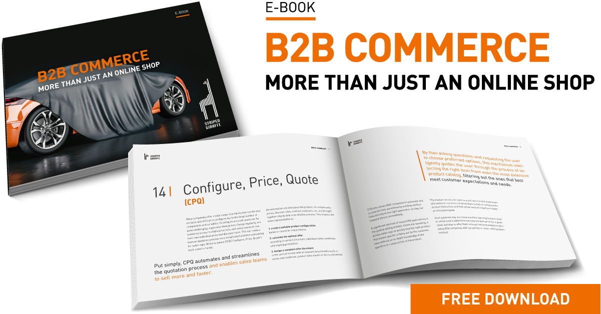 B2B Commerce E-Book - Download