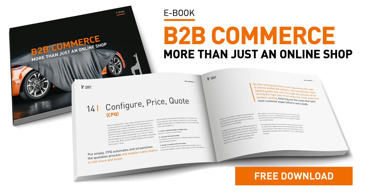 B2B Commerce E-Book - Download For Free (PDF)