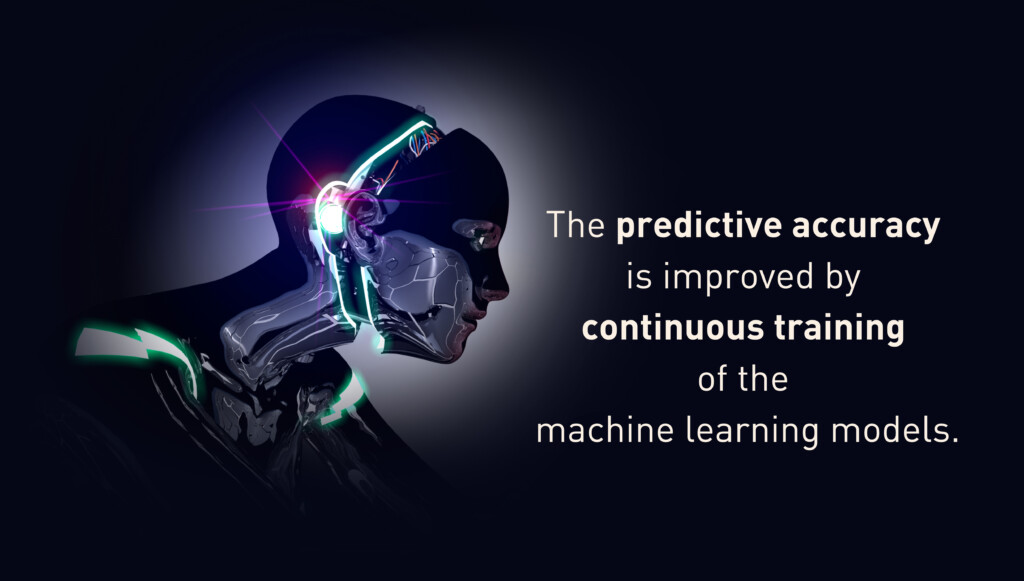 Prediction by machine learning