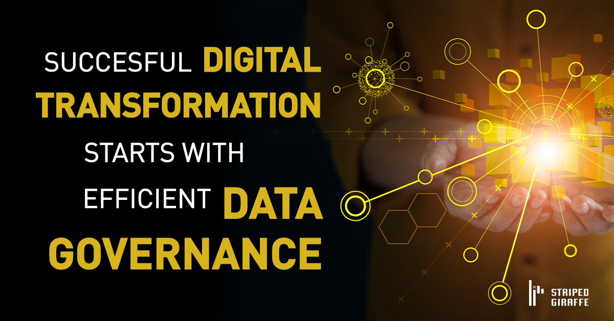 Succesful digital transformation starts with efficient Data Governance