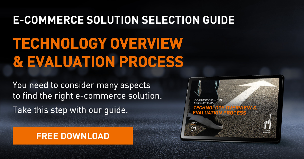 E-Commerce Solution Selection Guide - Download For Free!