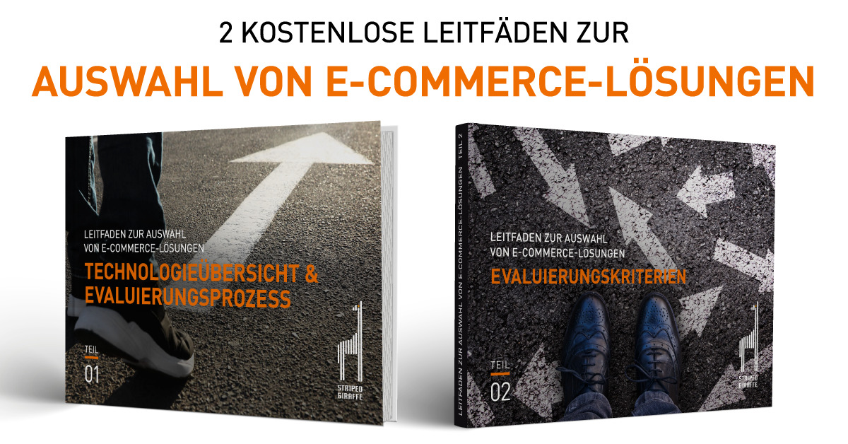 2 kostenlose Leitfäden zur Auswahl von E-Commerce-Lösungen