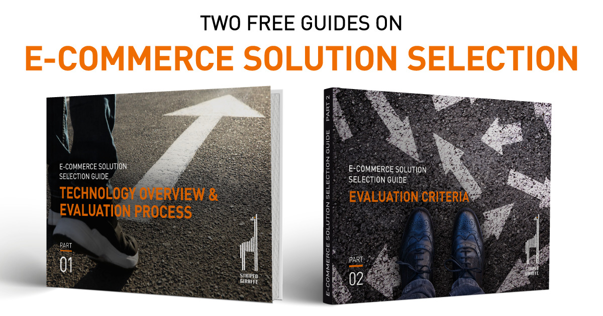 2 free guides on how to choose e-commerce solutions