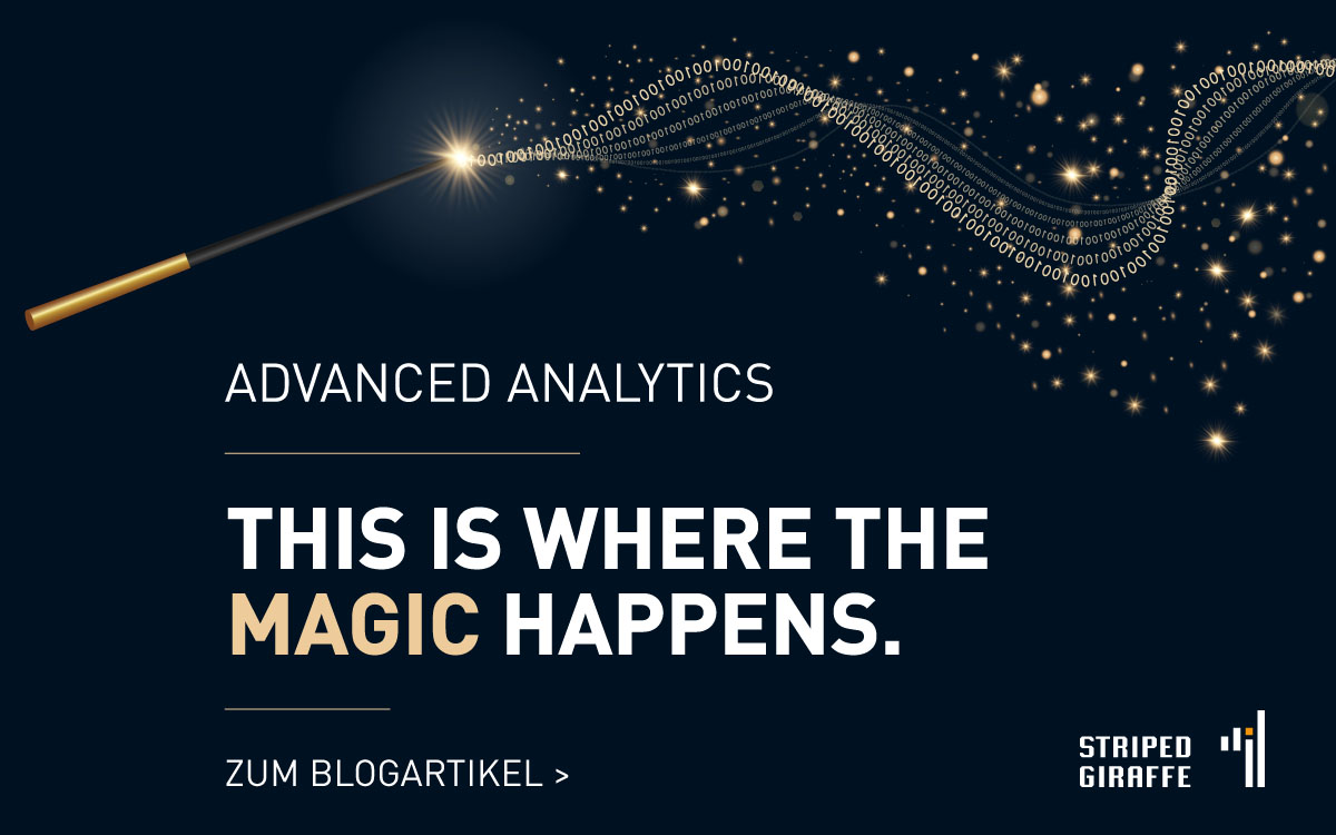 Advanced Analytics - This is Where The Magic Happens