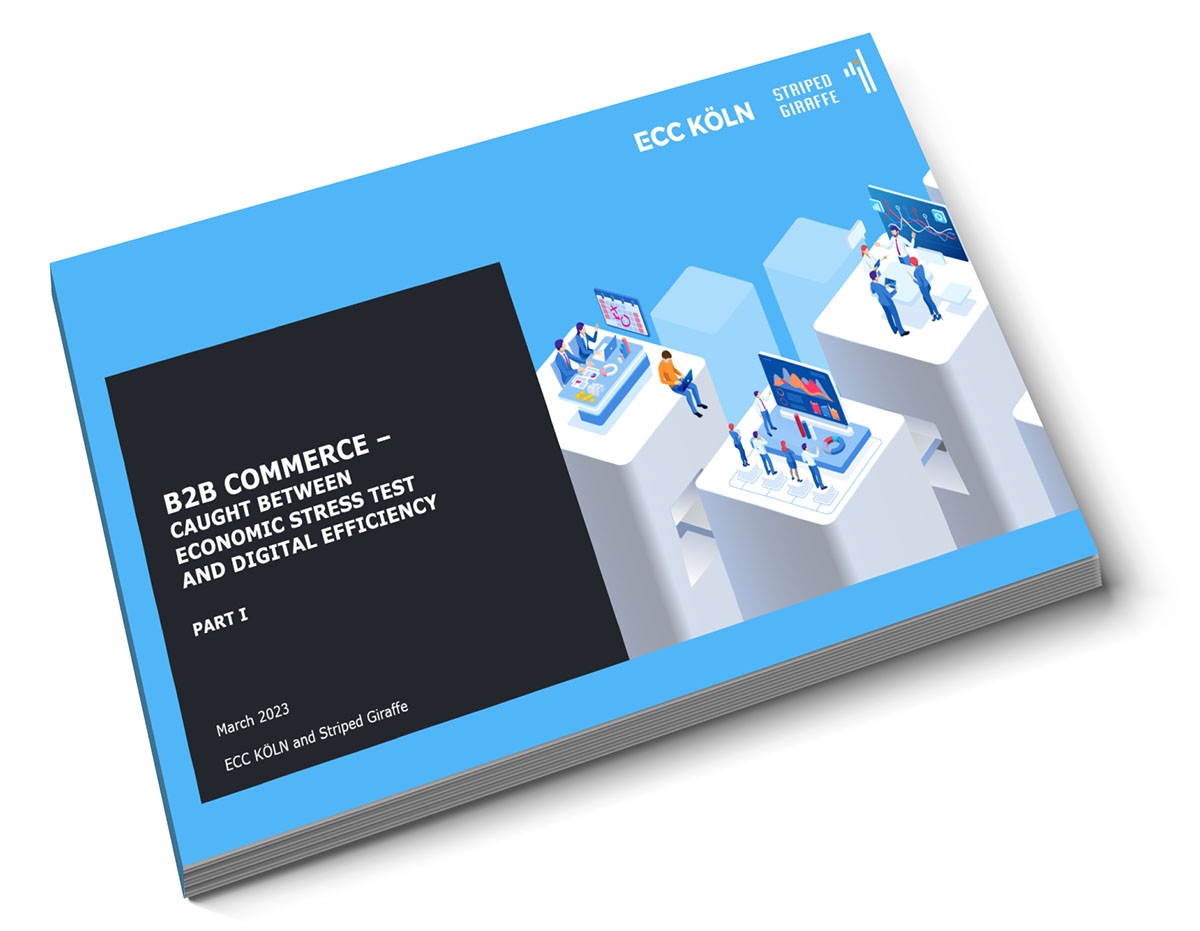 B2B commerce study 2023