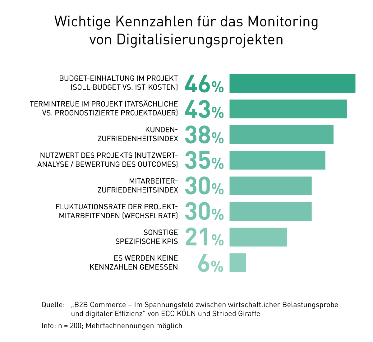 Monitoring von Digitalprojekten