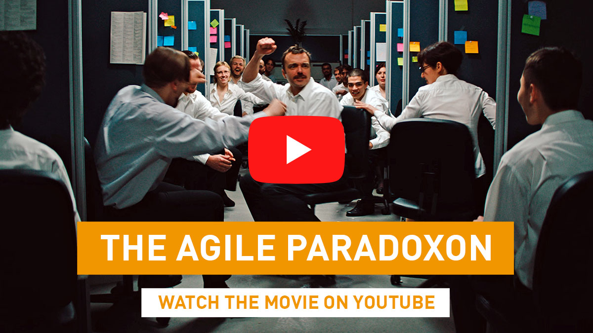The Agile Paradoxon - watch the movie on YouTube