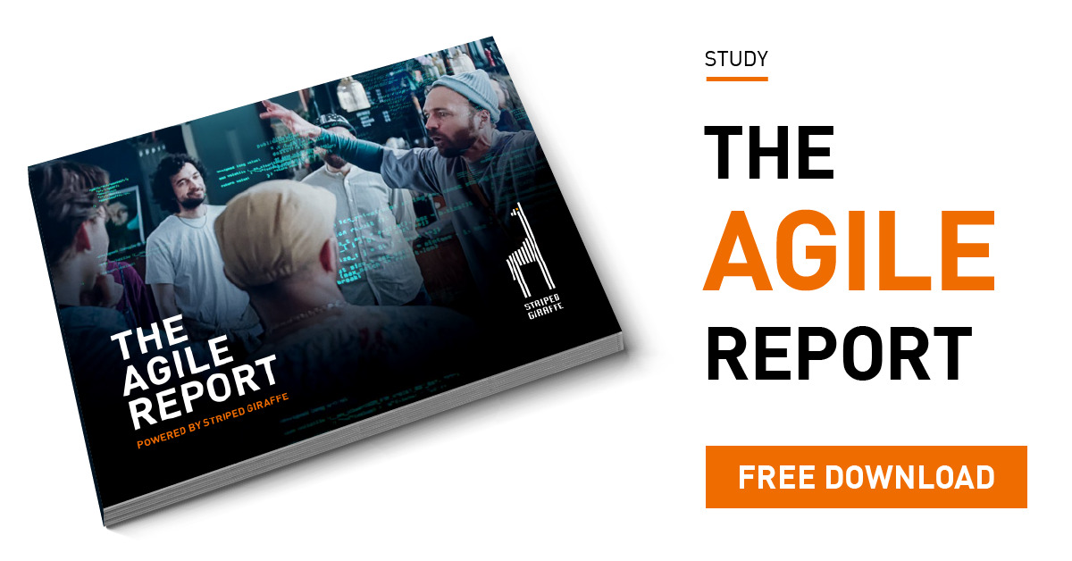 The Agile Report - download for free