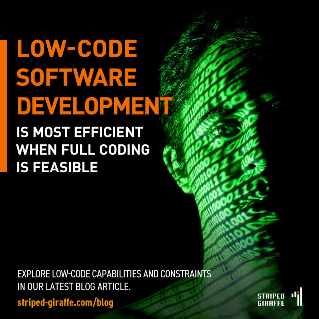 Low-Code Falls Short Without Full-Code