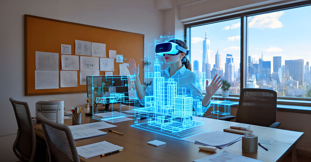 key-digital-technologies-transforming-the-construction-industry-02 Digital technologies in construction - illustrative image