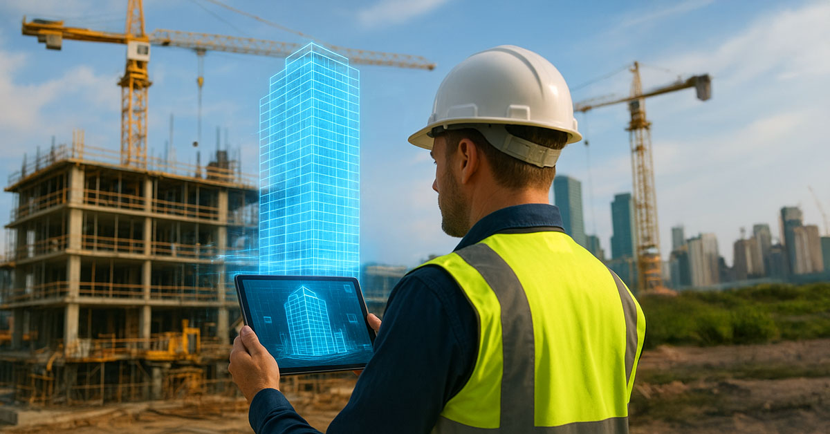 key-digital-technologies-transforming-the-construction-industry-03 Digital technologies in construction - illustrative image