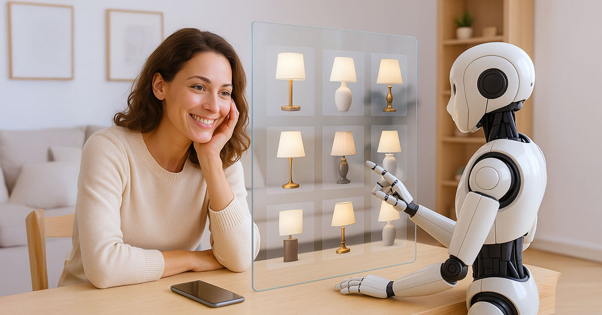 agentic-commerce-choosing-a-lamp Agentic Commerce - choosing a lamp with the help of artificial intelligence