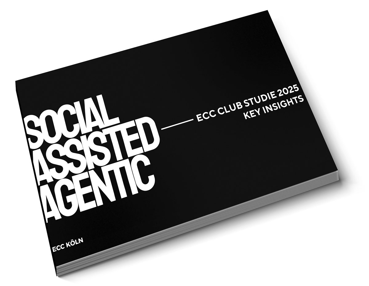 ECC Studie 2025 Social, assisted, agentic