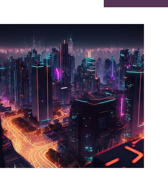 Abstract wavy curve technology background, business connection,