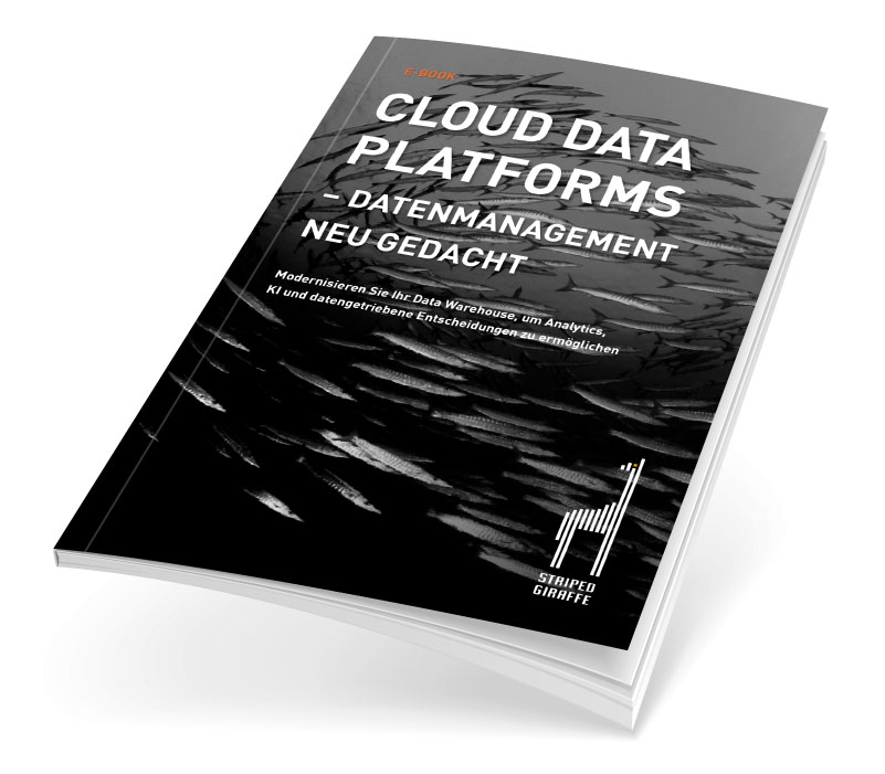 Cloud Data Platforms - Datenmanagement neu gedacht-ebook E-Book: Cloud Data Platforms - Datenmanagement neu geacht